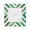 Green-4x4, variant on Green 4x4 Chevron Inlay Handmade Picture Frame for Tabletop or Wall Display