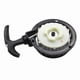 thumbnail image 2 of 47cc 49cc Mini Moto ATV Quad Bike Dirt Pocket Bike Scooter 2-Stroke Engine Kick Start Recoil Pull Starter in Black, 2 of 4