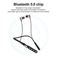 thumbnail image 2 of Auriculares Inalámbricos Bluetooth 5.0 Auriculares Deportivos Para Colgar Auriculares Magnéticos Ligeros Auriculares Sin Contacto Con Función De Interconexión Y Selfie matsuzay EL013924-01, 2 of 6