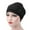 Black, variant on Cheers.US Women Turban Flower Caps Elastic Beanie Headscarf Vintage Headwrap Hats
