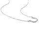 thumbnail image 1 of Horseshoe Necklace Fashion Accessory Silver Modern 1Pcs, 1 of 4
