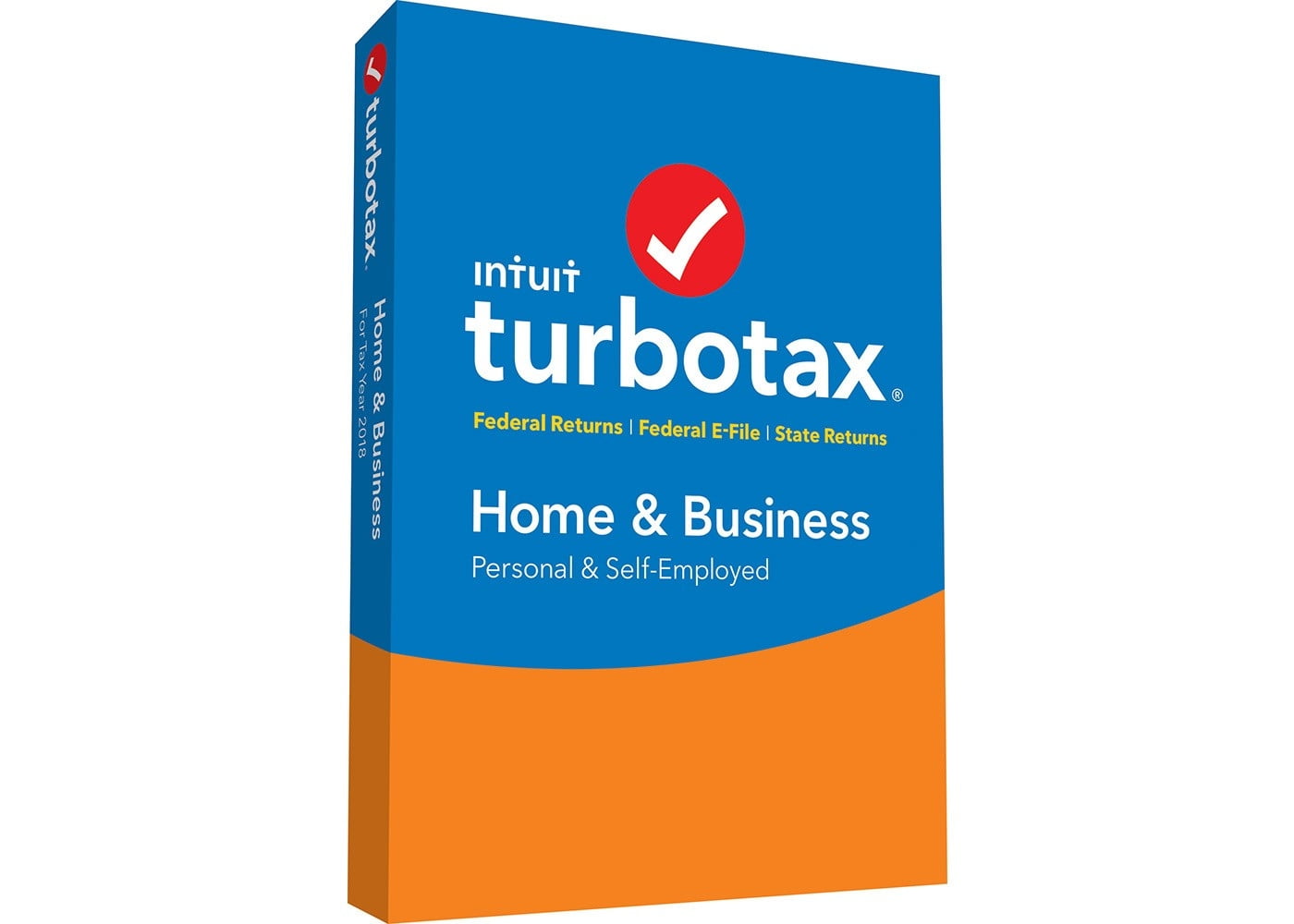 Intuit TurboTax Home & Business 2018