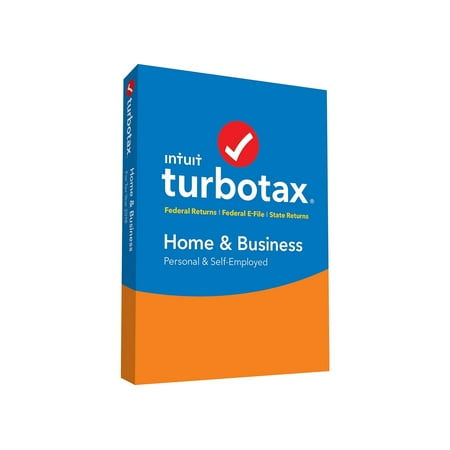 Intuit TurboTax Home & Business 2018 (Turbotax 2019 Best Price)