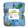 thumbnail image 2 of Cobertor Flanel George Estampado con Borrega Varios Modelos 1 Pieza, 2 of 4