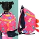 thumbnail image 5 of Mochila antipérdida Mochila escolar Bolso de hombro lindo de dibujos animados para bebé niño y niña (rosa), 5 of 5