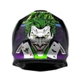 thumbnail image 2 of Casco Kov Joker 2.0 Integral Dc Comic Certificado Ecer22-06, 2 of 4