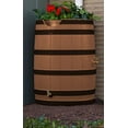 thumbnail image 6 of Good Ideas Rain Wizard 65 Gallon Rain Barrel with Darkened Ribs - Terra Cotta, 6 of 6