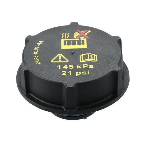 Unique Bargains Engine Radiator Cap Cover Replacement 302 320 494 DG93-8101-AA for Ford for Mustang 2017 Black