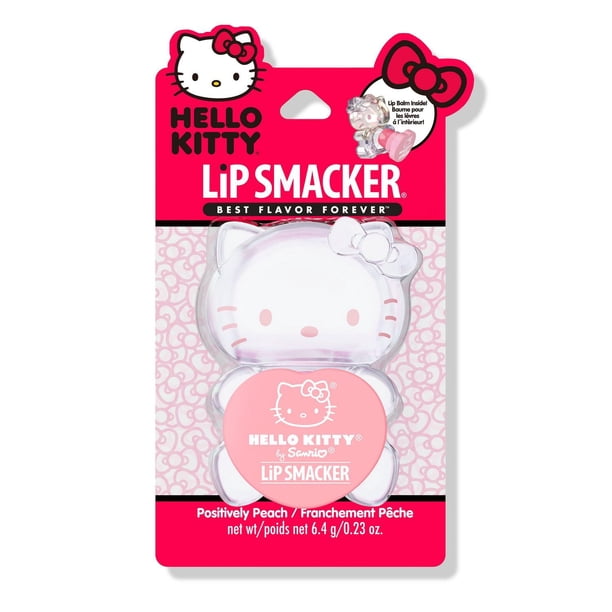 Hello Kitty Gummy Lip Balm - Positively Peach - Walmart.ca