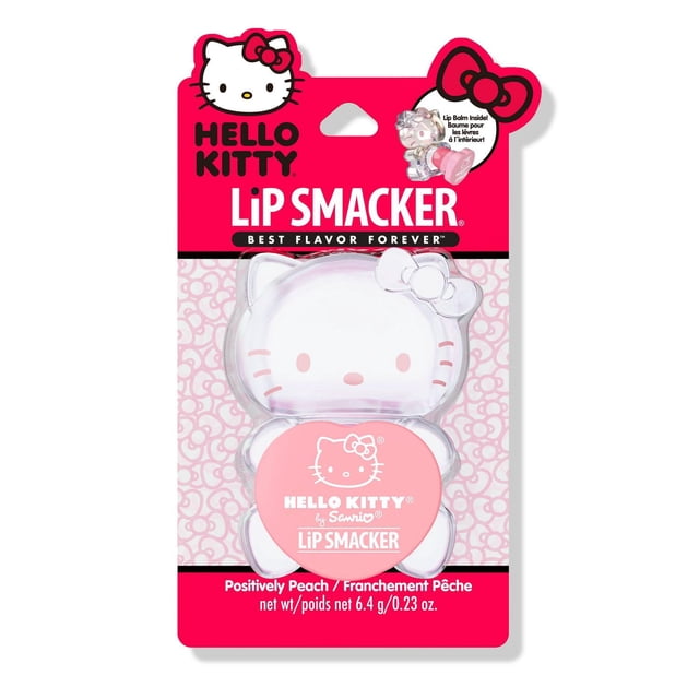 Hello Kitty Gummy Lip Balm - Positively Peach
