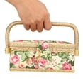 thumbnail image 3 of Comfortable Household Sewing Basket, Sewing Basket, Double-Layer For Scissors Buttons, 3 of 8