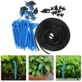 Qiysamall 1 Sets DIY Irrigation System Kits, Automatic Garden Watering