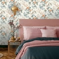 thumbnail image 4 of Amelie Chinoiserie Bird Wallpaper Rasch, 4 of 5