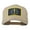 Khaki, variant on State of Indiana Embroidered Patch Cap - Khaki OSFM