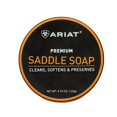 thumbnail image 1 of ARIAT Jabón para silla de montar premium unisex para adultos, color beige, 4,75 oz (135 g), 1 of 2