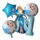 thumbnail image 4 of piezas de globos de aluminio de la princesa Elsa de Disney Frozen, decoraciones para fiestas de cumpleaños de niñas, baby shower, suministros de aniversario, 4 of 5