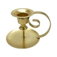 thumbnail image 2 of Candelabros de pilar de metal, adorno de mesa, centro de mesa Oro C, 2 of 9