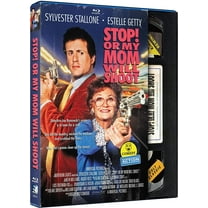 Stop! Or My Mom Will Shoot (Retro VHS Packaging) (Blu-ray), Mill Creek, Comedy