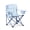 Coastal Mist, variant on Timber Ridge LIRA™ Oversized Camping Chair with Built-In Cooler, Folding Outdoor Chair with Cup Holder & Storage Pocket, Obsidian Peak