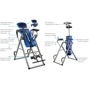 Innova ITP1000 12-in-1 Inversion Table with Power Tower Workout Station