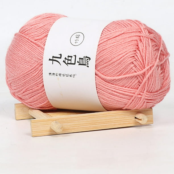 Uheoun Bulk Yarn Clearance Sale for Crocheting, Charcoal Cotton Baby Line  Fine Wool Crochet Diy Children Cotton Yarn