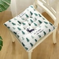 thumbnail image 1 of Nvzi Cojín de asiento de cocina para el hogar, lavable a máquina, cuadrado, para patio, para silla, colección para el hogar, 1 unidad, 1 of 4
