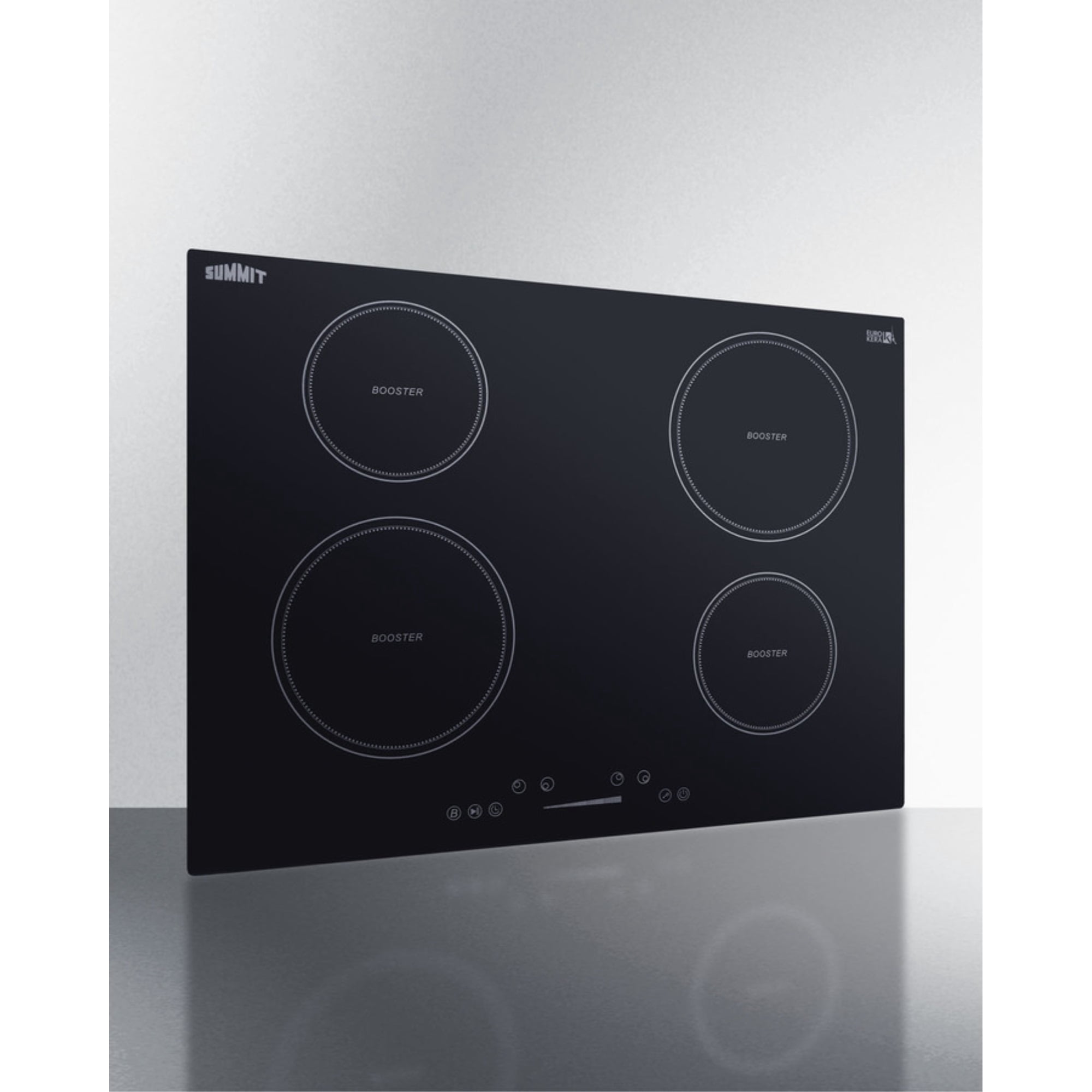 30" Wide 208-240V 4-Zone Induction Cooktop