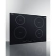thumbnail image 4 of 30" Wide 208-240V 4-Zone Induction Cooktop, 4 of 5