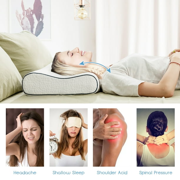 Neck support top pillow walmart