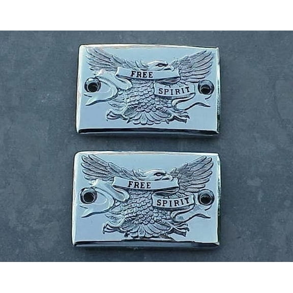 2003-2008 Kawasaki Vulcan VN 1600 CHROME FLUID CAPS