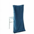 thumbnail image 2 of BalsaCircle Navy Blue Soft Velvet Chiavari Dining Chair Back Slipcover Wedding Party Events Home Decorations Supplies, 2 of 8