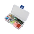 thumbnail image 2 of Toystoory Kit de agujas de tejer reutilizables para el hogar, marcadores de dedal profesionales para principiantes, juego de descolgador, Artesanía, 2 of 6
