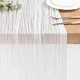 thumbnail image 3 of Quilted Table Runners 48 Inches Long And Runners for Tables Gender Reveal Table Easter Table Runners 108 Inches Fancy Table Cheesecloth Table Runner Cheese Cloth Tablecloth 90x180 Cm Table Runner For, 3 of 3