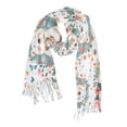 thumbnail image 5 of Winter Scarves for Women Cute Bear in Flower Fashion Pashmina Shawl Wraps Long Blanket Scarf for Fall Spring, 5 of 10