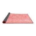 thumbnail image 2 of Ahgly Company Indoor Square Persian Red Traditional Area Rugs, 4' Square, 2 of 4