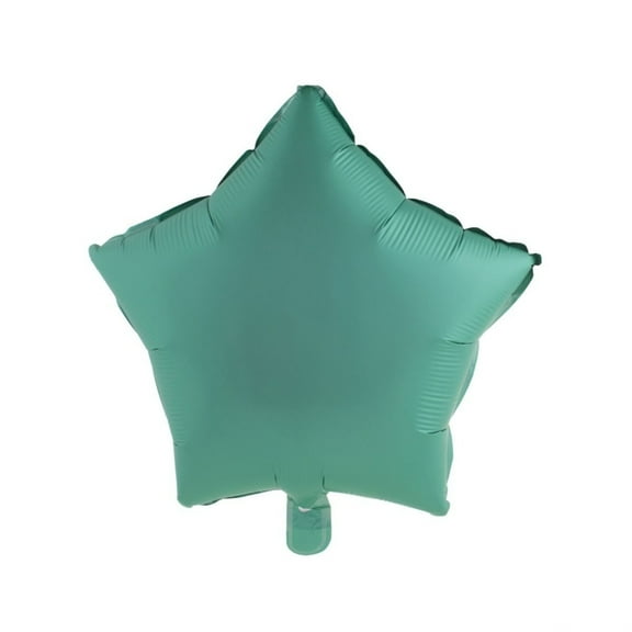 Balloon-Foil-Star-21"x18"-Matte Teal