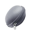 thumbnail image 2 of Ludlz Mini Portable Round Earphone Carrying Case Mini Pouch Storage for Smartphone Earphone Bluetooth Headset Storage Bags, USB Cable Storage Bag Carrying Case Pouch, 2 of 7