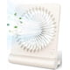 thumbnail image 1 of Desk Fan, Small But Powerful, Portable Fan Battery Operated, 220 Tilt Folding Ultra Quiet Person Mini Fan, Strong Wind, 3 Speed Adjustable For Home Of, 1 of 4