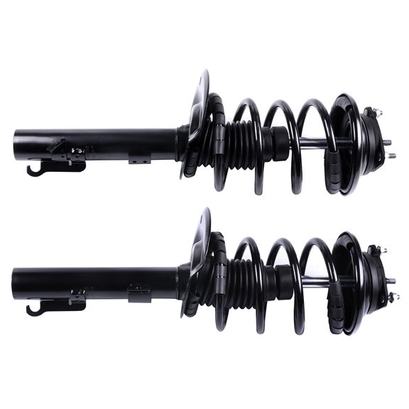 SCITOO Complete Strut Coil Spring Assembly Replacement Struts Shocks Fit for 2006-2011 for Ford Focus(Front Pair)
