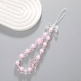 thumbnail image 1 of Cadena de perlas para teléfono móvil, colgante para teléfono móvil, funda para teléfono móvil, colgante con cuentas, cadena anticaídas para mujer, 1 of 6