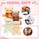 thumbnail image 5 of Peluche de peluche Skylety Bears, 10 piezas, 30 cm, 5 of 6