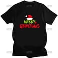 thumbnail image 2 of 2023 Feliz Navidad Grinch vacaciones bebiendo camiseta para hombres independientemente del género camisetas para hombres y mujeres, 2 of 4