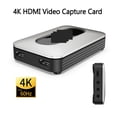 thumbnail image 2 of 4K HMI-Compatible Video Capture Card Loop Out For Gamer Live Streaming Extreme 4K@60Hz Grabber &Play ,Creative Effects, 2 of 5