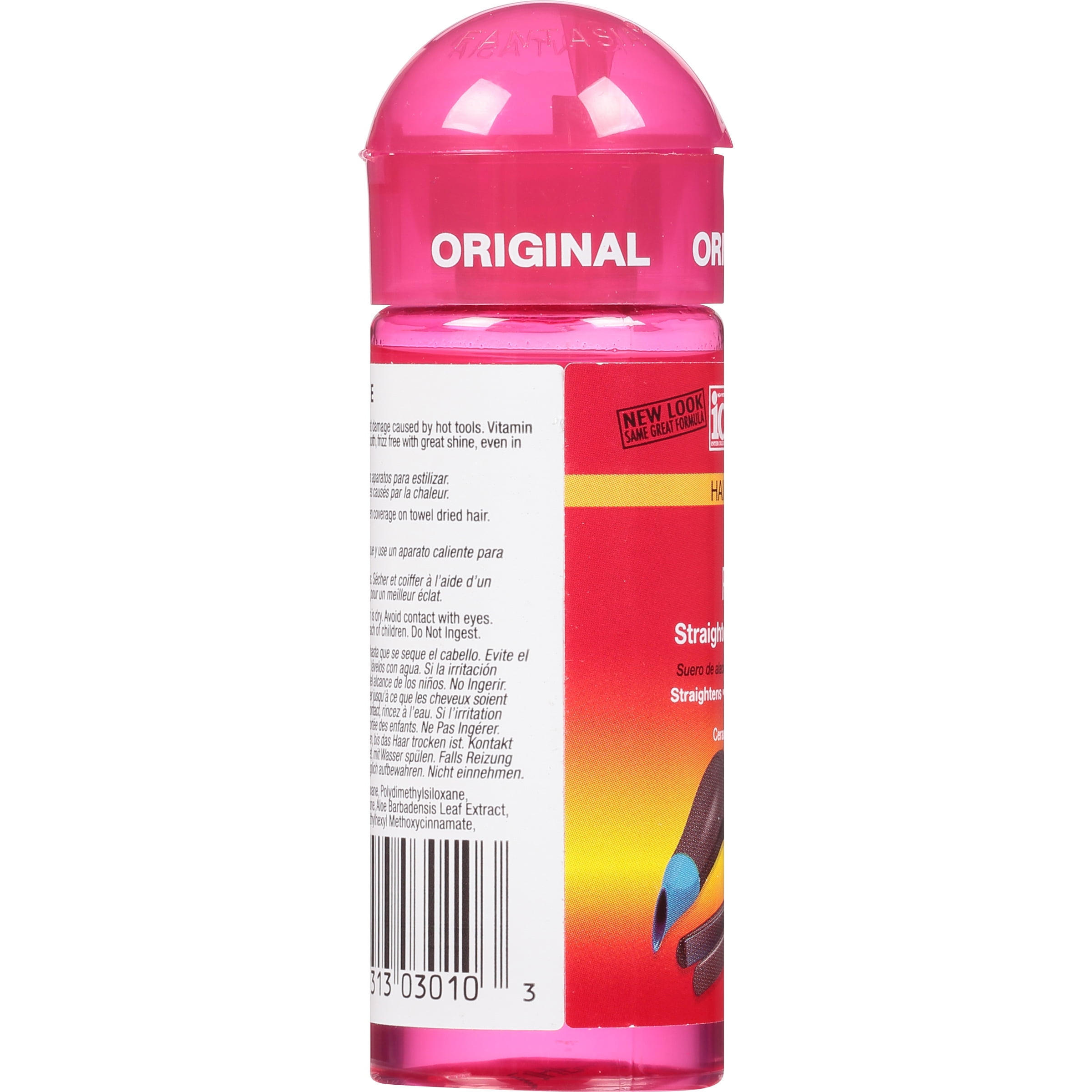 fantasia ic heat protector straightening serum reviews