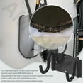 thumbnail image 4 of baomifa-Wheelbarrow Storage Bracket/Hook - 90 lbs Capacity, Maximize Space in Garden, Shed or Workshop, 4 of 4