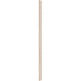 thumbnail image 3 of Ekena Millwork 94"H x 3/8"T Eastport Adjustable Wood Decorative Slat Wall Panel Kit, Hickory (contains 43 Slats + 1 Straight Edge Starter Slat), 3 of 16