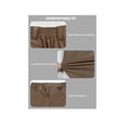 thumbnail image 6 of Little Donkey Andy Women's 10 Inches Quick Dry Hiking Cargo Shorts Lightweight Bermuda Golf Shorts Outdoor Travel Brown Size XL, 6 of 6