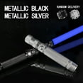 thumbnail image 1 of Rgb 7 Cambio De Color Sable De Luz Pesado Lucha Mango De Metal Led Sonido Luminoso Cosplay Guerras Al Aire Libre Cuchillo Espada Juguete De Regalo Para Navidad Y Año Nuevo Muyoka Hogar, 1 of 6