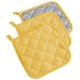 thumbnail image 1 of Potholder DII Basic Terry Collection, 100% algodón amarillo, 3 unidades, 1 of 8