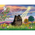 thumbnail image 2 of CafePress - Cloud Angel Brindle Pom Mug - 11 oz Ceramic Mug - Novelty Coffee Tea Cup, 2 of 3